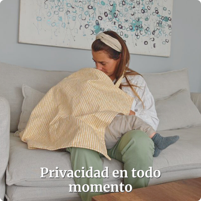Cobertor de lactancia