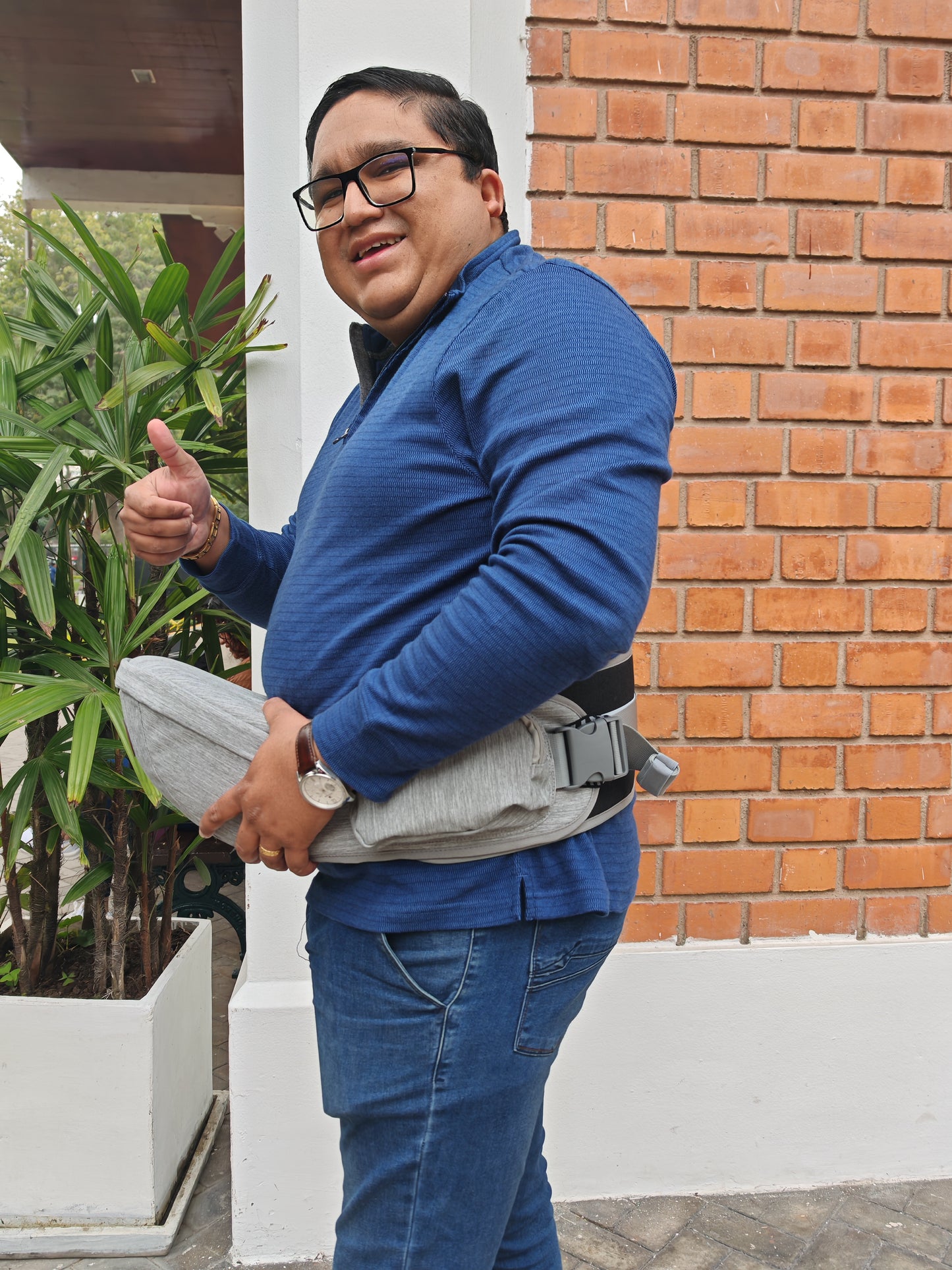 Extensor para asiento portabebé